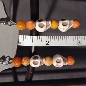 Skull earrings